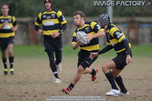 2012-10-14 Rugby Union Milano-Rugby Grande Milano 0354
